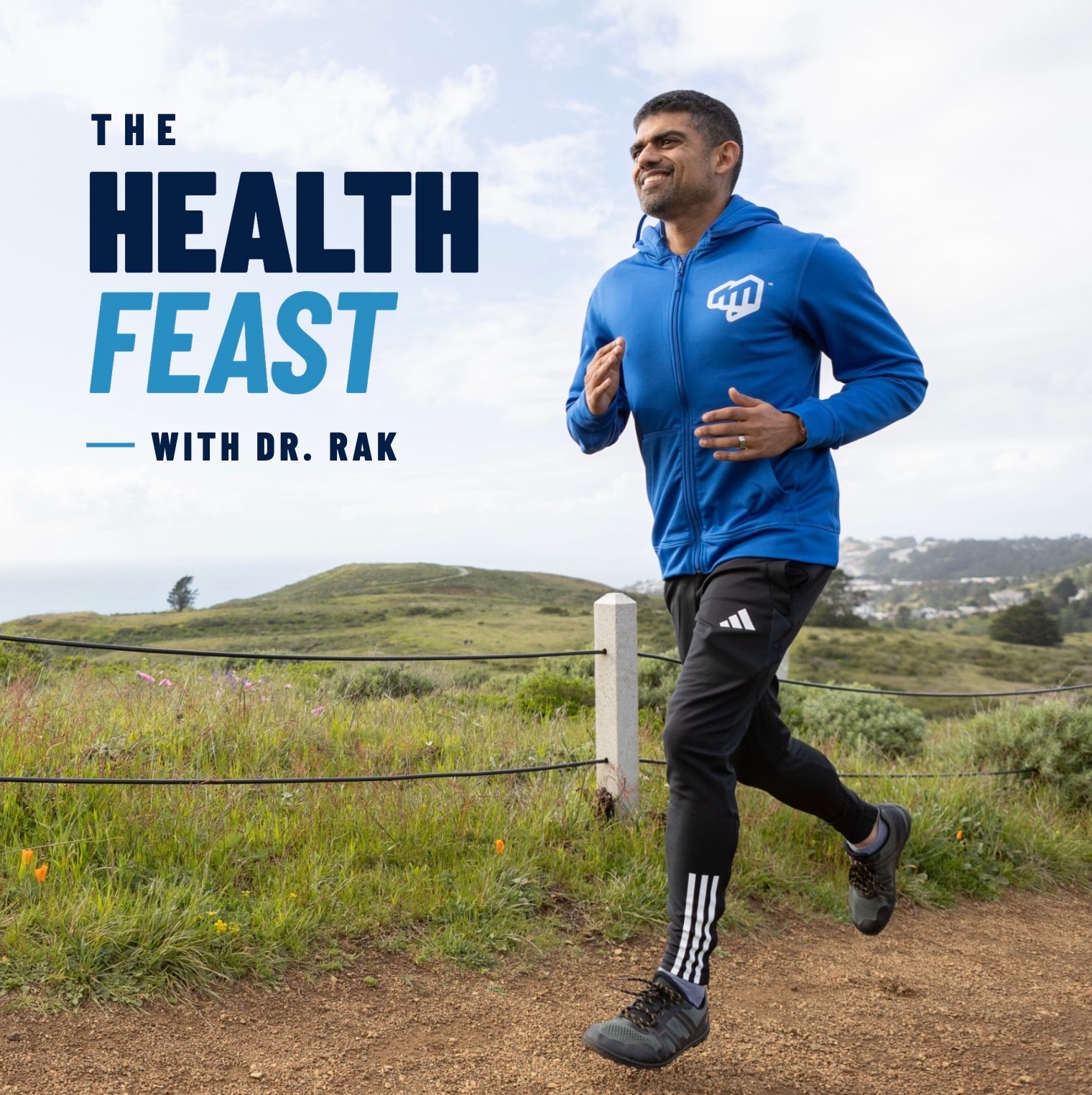 The Health Feast Podcast with Dr. Rak, cover art