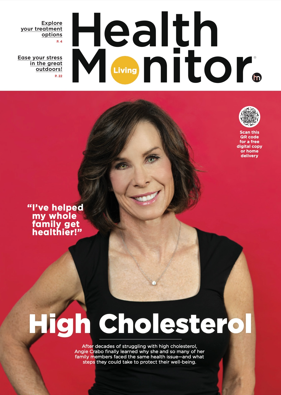 Health Monitor magazine cover featuring Dr. Rak Jotwani