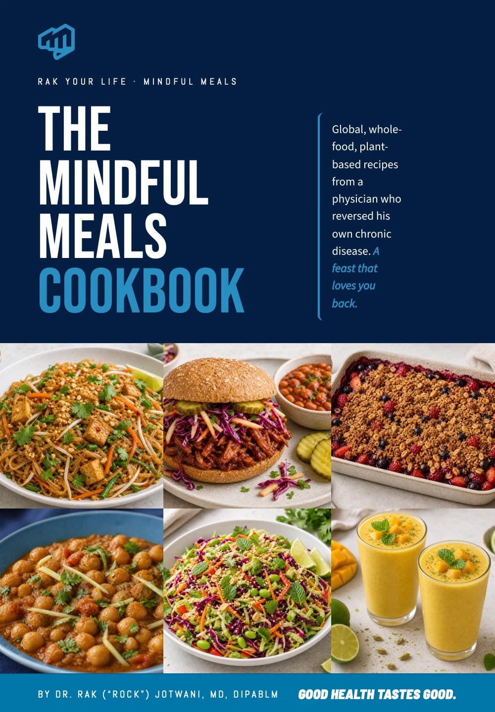 The Mindful Meals Cookbook cover