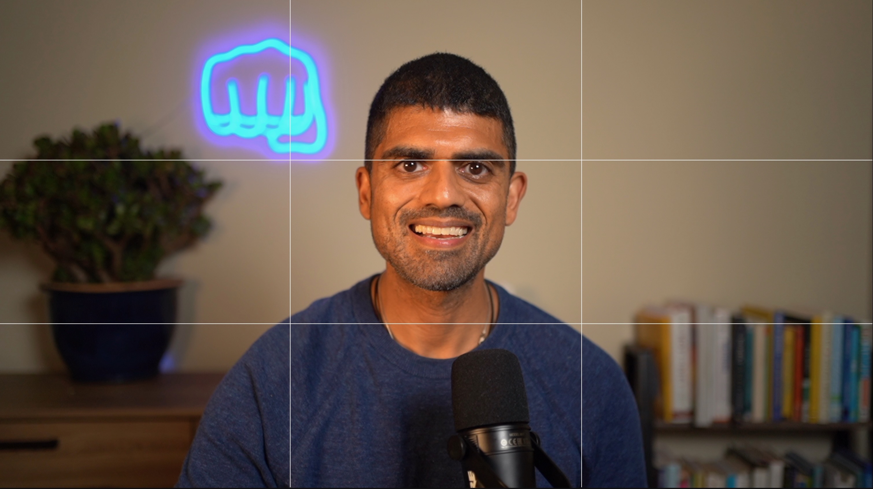 Dr. Rak at The Health Feast podcast set