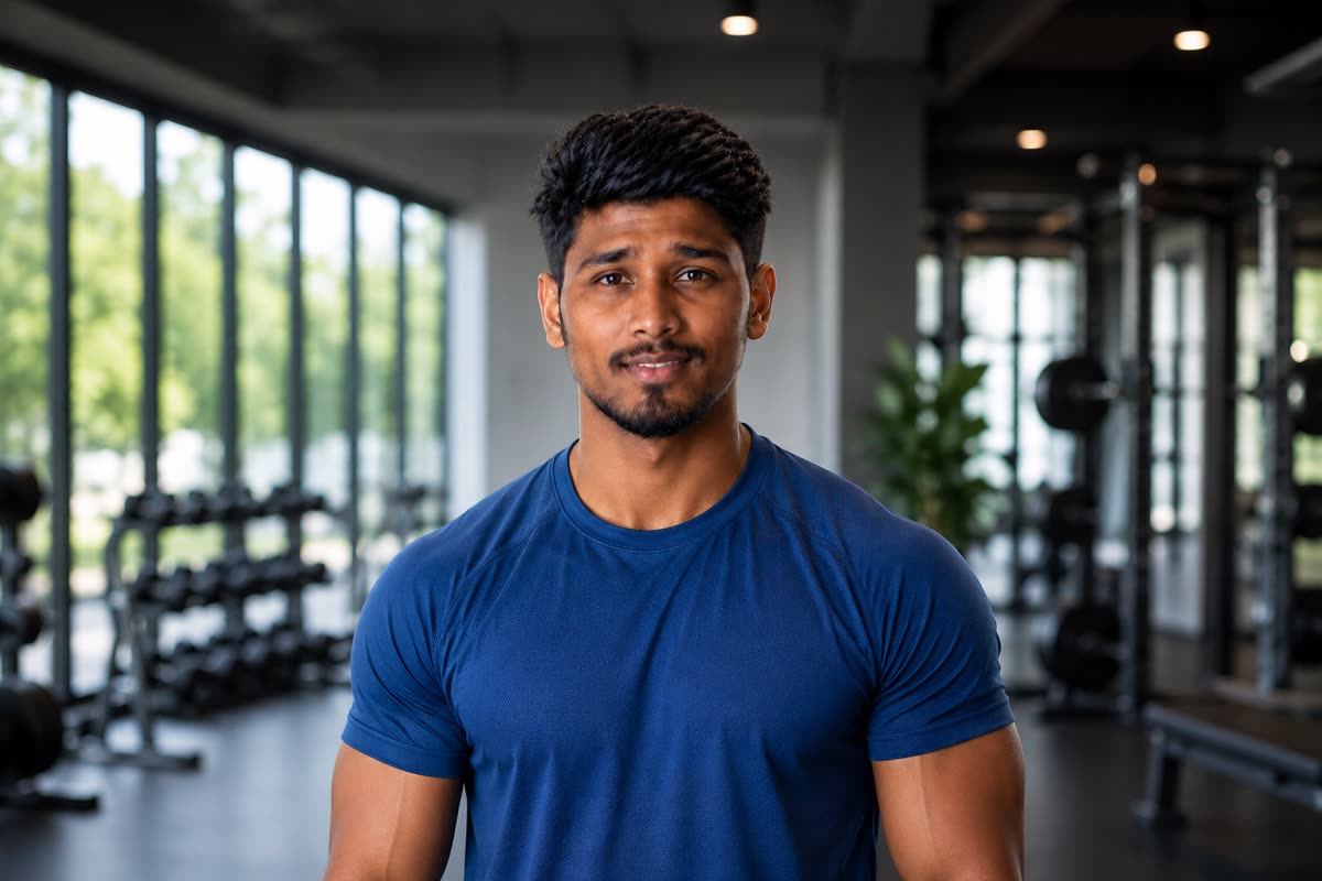 Coach Rohan, strength coach for Strong for Life